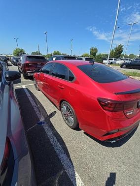 Currant Red 2022 Kia Forte GT