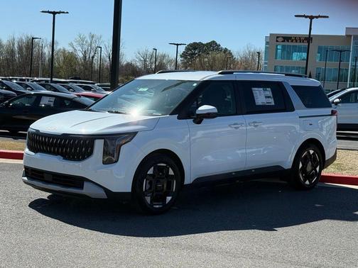 Snow White Pearl 2026 Kia Carnival EX