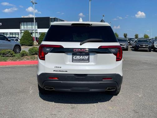Summit White 2021 GMC Acadia SLT