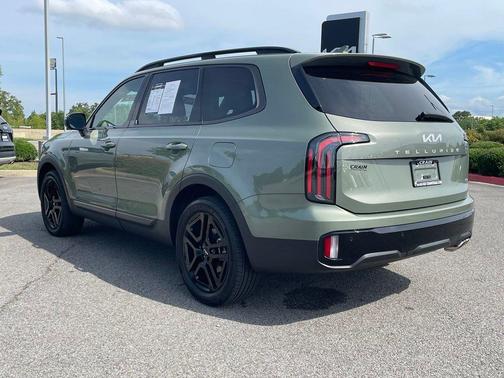 Jungle Green 2024 Kia Telluride EX X-Line