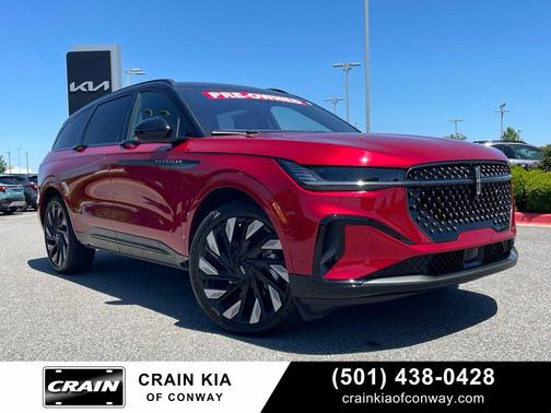 Red Carpet Metallic Tinted Clearcoat 2024 Lincoln Nautilus Reserve