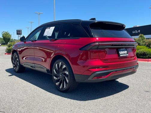 Red Carpet Metallic Tinted Clearcoat 2024 Lincoln Nautilus Reserve