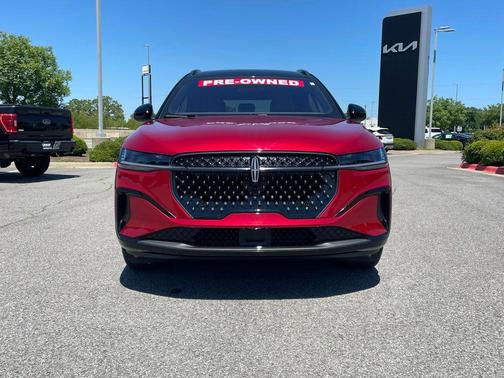 Red Carpet Metallic Tinted Clearcoat 2024 Lincoln Nautilus Reserve