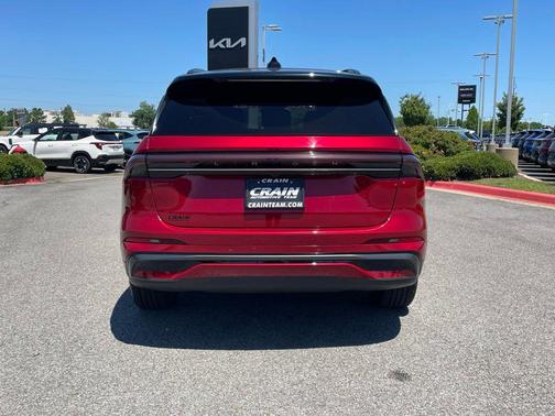 Red Carpet Metallic Tinted Clearcoat 2024 Lincoln Nautilus Reserve