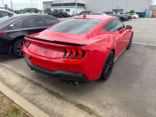 Race Red 2024 Ford Mustang GT Premium