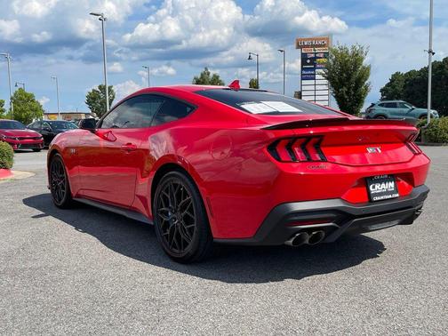 Race Red 2024 Ford Mustang GT Premium