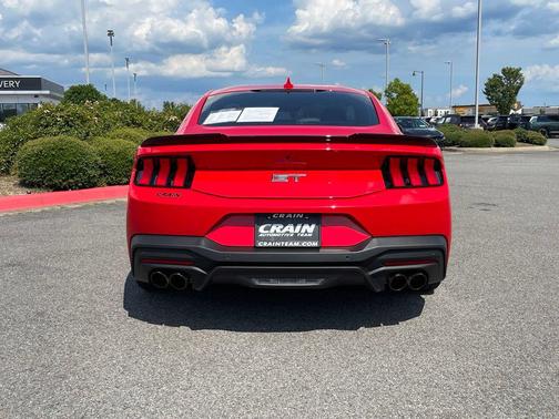 Race Red 2024 Ford Mustang GT Premium