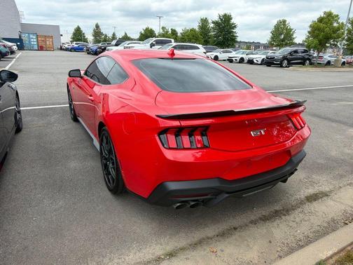 Race Red 2024 Ford Mustang GT Premium