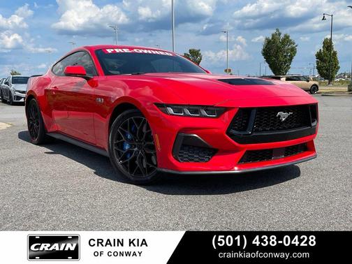 Race Red 2024 Ford Mustang GT Premium