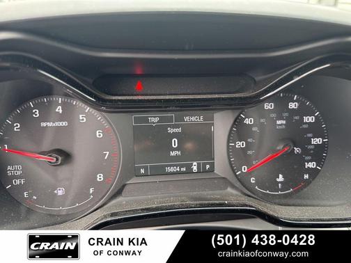 Sterling Gray Metallic 2025 Chevrolet Trax LS