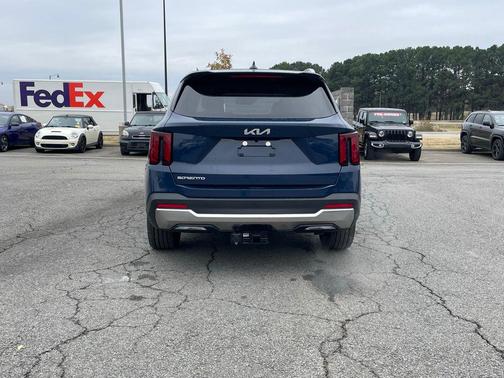 Midnight Lake Blue 2026 Kia Sorento SX