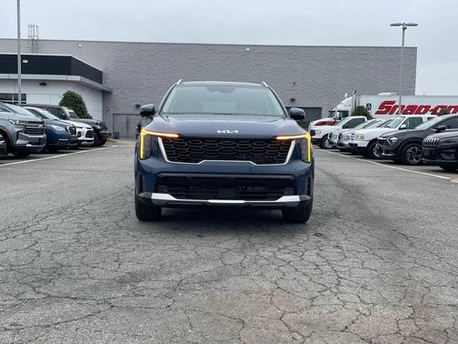 Midnight Lake Blue 2026 Kia Sorento SX