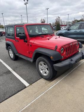 2017 Jeep Wrangler Sport