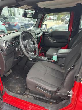 2017 Jeep Wrangler Sport