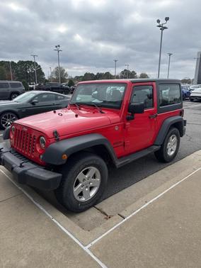 2017 Jeep Wrangler Sport