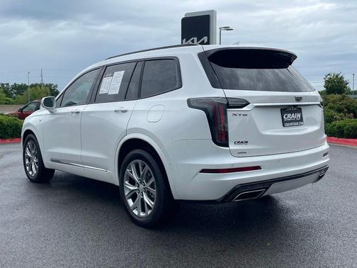 Crystal White Tricoat 2020 Cadillac XT6 Sport AWD