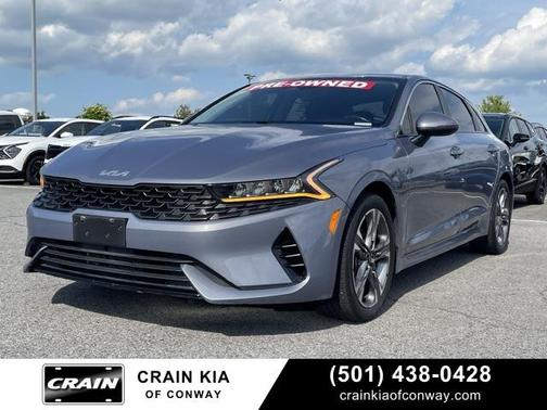2022 Kia K5 LXS