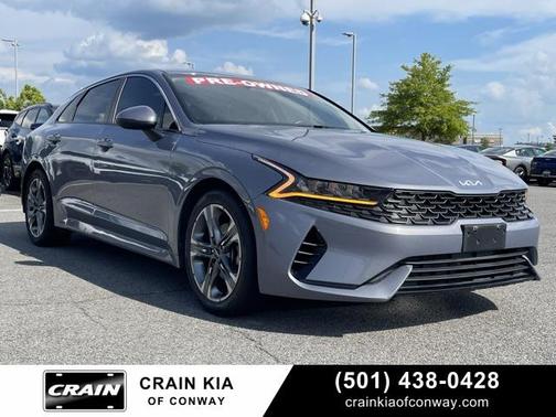 2022 Kia K5 LXS