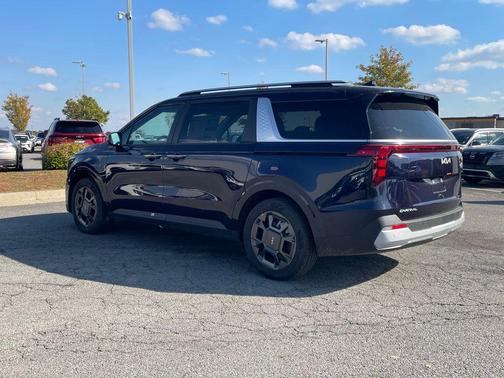 Deep Chroma Blue 2026 Kia Carnival Hybrid EX