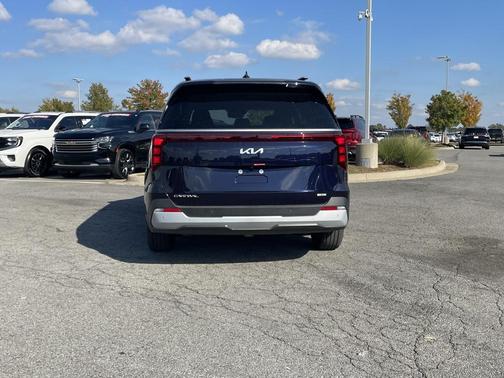 2026 Kia Carnival Hybrid EX