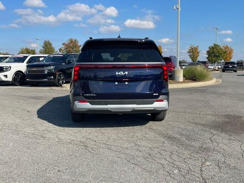 Deep Chroma Blue 2026 Kia Carnival Hybrid EX