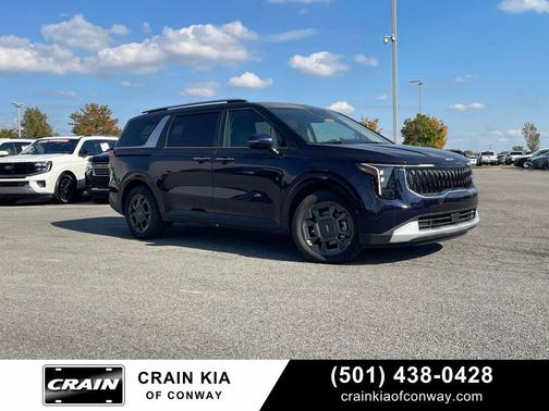 Deep Chroma Blue 2026 Kia Carnival Hybrid EX