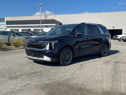 Deep Chroma Blue 2026 Kia Carnival Hybrid EX