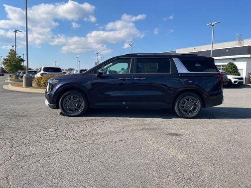 Deep Chroma Blue 2026 Kia Carnival Hybrid EX