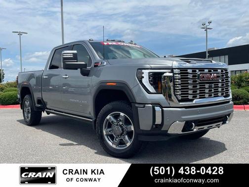 Sterling Metallic 2024 GMC Sierra 2500 Denali