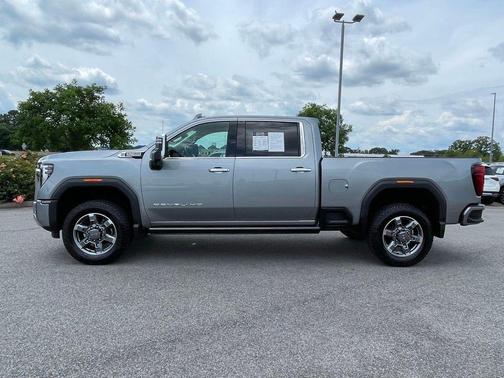 Sterling Metallic 2024 GMC Sierra 2500 Denali