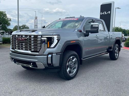 Sterling Metallic 2024 GMC Sierra 2500 Denali
