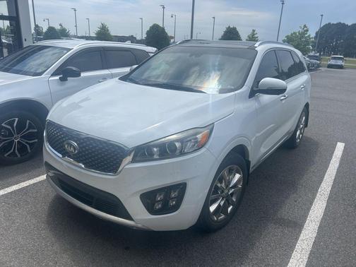 Snow White Pearl 2018 Kia Sorento SX