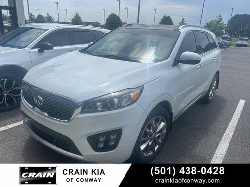 Snow White Pearl 2018 Kia Sorento SX