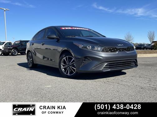2022 Kia Forte LXS