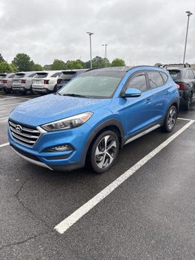 Caribbean Blue 2018 Hyundai TUCSON Value