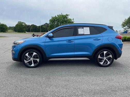 Caribbean Blue 2018 Hyundai TUCSON Value