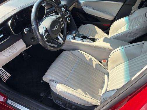 Havana Red 2019 Genesis G70 3.3T Advanced