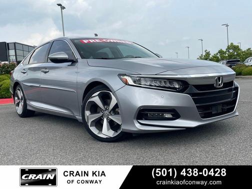 Lunar Silver Metallic 2020 Honda Accord Touring 2.0T