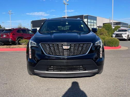 Silver Metallic 2023 Cadillac XT4 Premium Luxury