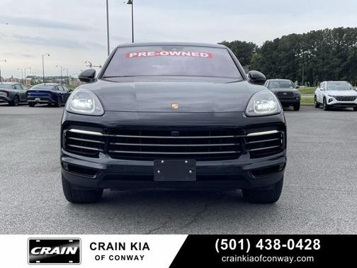 2021 Porsche Cayenne S