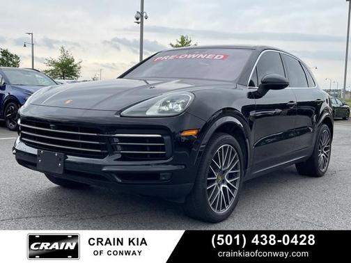 2021 Porsche Cayenne S