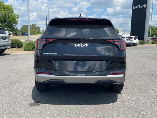 Ebony 2026 Kia Sportage SX