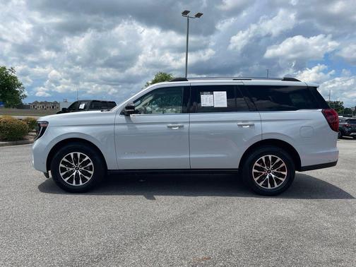 Space Silver Metallic 2025 Ford Expedition Platinum