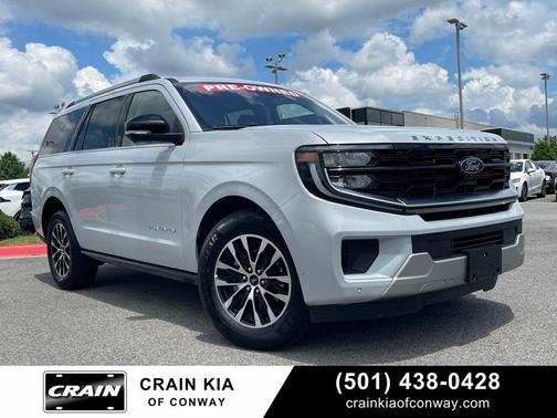 Space Silver Metallic 2025 Ford Expedition Platinum