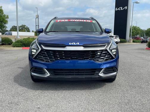 Sapphire Blue 2025 Kia Sportage EX