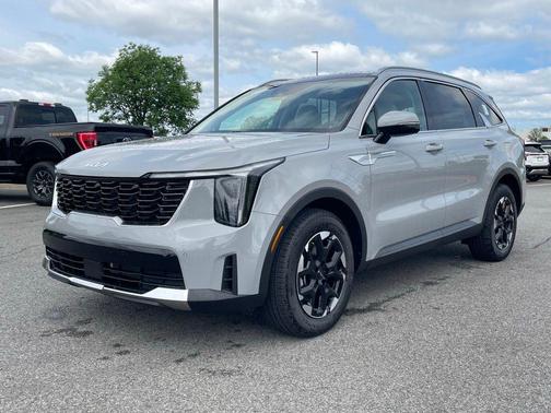Gray 2026 Kia Sorento SX