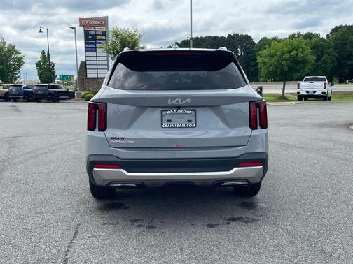 Gray 2026 Kia Sorento SX