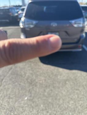 2015 Toyota Sienna SE