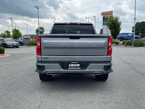 Sterling Gray Metallic 2023 Chevrolet Silverado 1500 RST