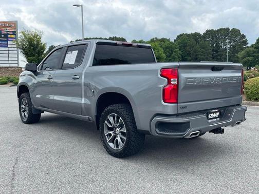 Sterling Gray Metallic 2023 Chevrolet Silverado 1500 RST